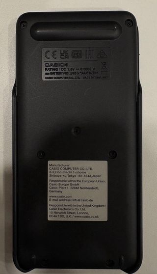 Calculadora Financiera Casio FC-100V