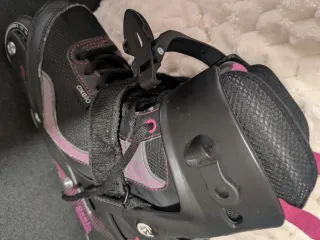 Patines en línea Talla 41 + Protecciones