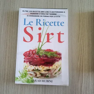 Sirt "La dieta del gene magro"  + Ricette