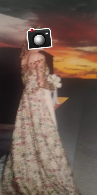 Vestido de Novia con abrigo. Modista María Alegre.