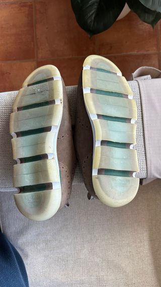 Zapatos Cole Haan Zero Grand Talla 43 Marrones