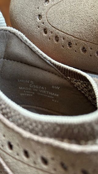 Zapatos Cole Haan Zero Grand Talla 43 Marrones