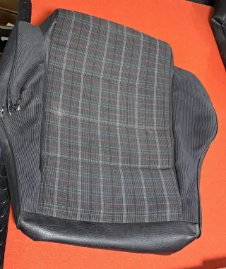 Tela asiento Golf 2 GTI