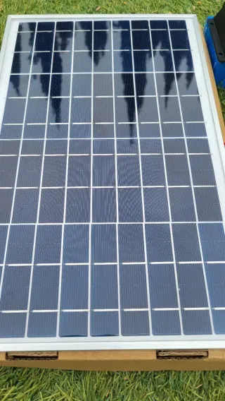 Kit solar 12v con batería todo nuevo