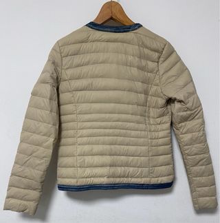 Chaqueta Rayure Paris Beige Talla M