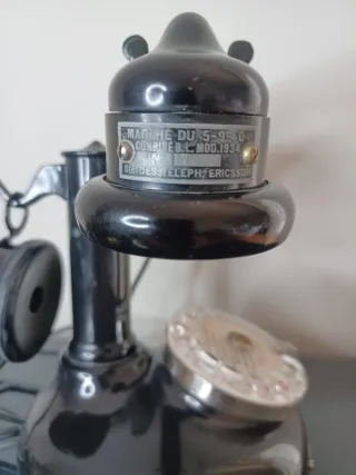 Teléfono LMT & Ericsson PTT BCI 1924 (1939-1940)