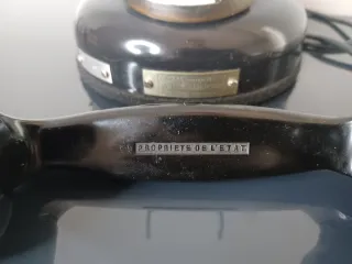 Teléfono LMT & Ericsson PTT BCI 1924 (1939-1940)