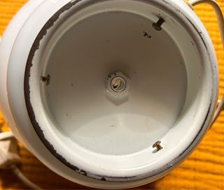 Lampada da tavolo Mazzega anni '60-'70