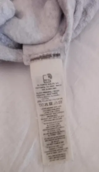 Pijama bebé 6 meses gris pingüinos