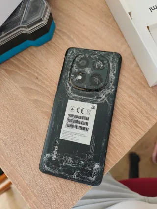 Xiaomi Redmi Note 14 Pro+ 5G Blu