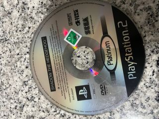 Jogo PS2 Shadow The Hedgehog Platinum
