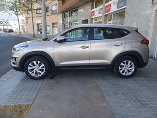 Hyundai Tucson 2020 116cv 48v Hybrid