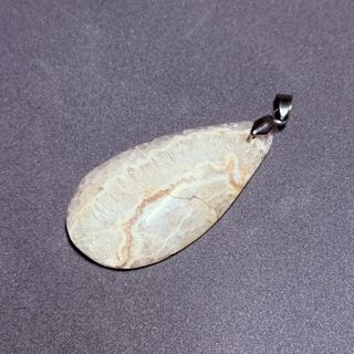 Artesania colgante cuarzo pulido mineral