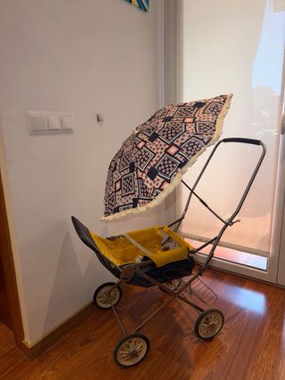 Cochecito Bebé Vintage marca Jane