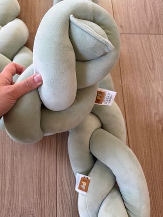 2 Trenzas protector cuna La petite Fripouille