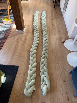 2 Trenzas protector cuna La petite Fripouille