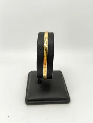 Pulsera Reversible Oro amarillo y oro blanco 18kt