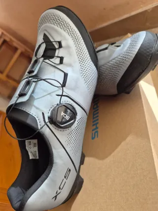Zapatillas Ciclismo T43 Shimano XC5 Sin Calas