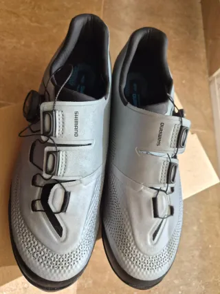 Zapatillas Ciclismo T43 Shimano XC5 Sin Calas