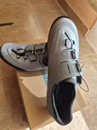 Zapatillas Ciclismo T43 Shimano XC5 Sin Calas