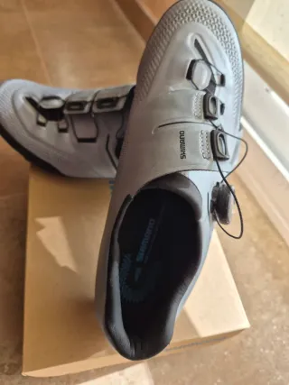 Zapatillas Ciclismo T43 Shimano XC5 Sin Calas