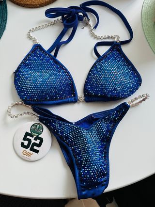 Bikini de Competición   Marca angel competition