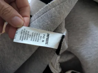 Spolverino donna Imperial righe bianche e nere