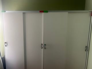 Armario grande blanco