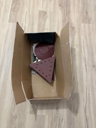 Lijadora Parkside 710W Paredes y Techos