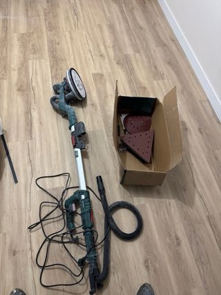 Lijadora Parkside 710W Paredes y Techos