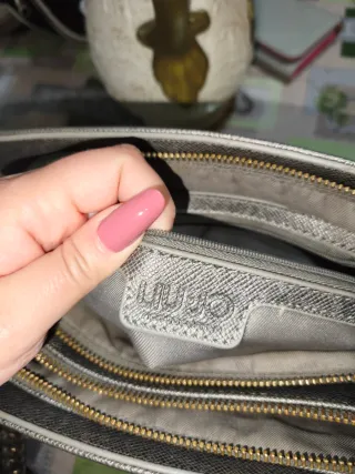 Borsa Liu Jo oro/argento