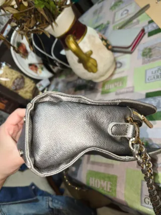 Borsa Liu Jo oro/argento