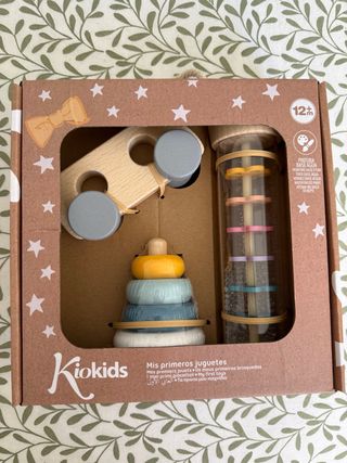Juguetes Madera Kiokids