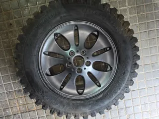 4 Llantas todoterreno