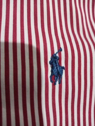 Camisa Ralph Lauren con rayas verticales talla S