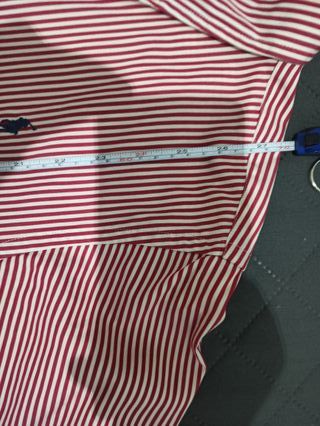 Camisa Ralph Lauren con rayas verticales talla S