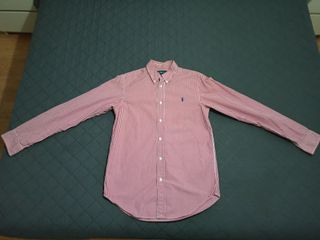 Camisa Ralph Lauren con rayas verticales talla S