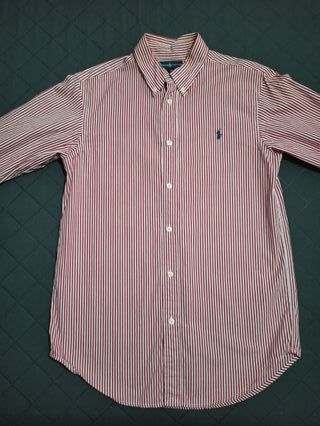 Camisa Ralph Lauren con rayas verticales talla S
