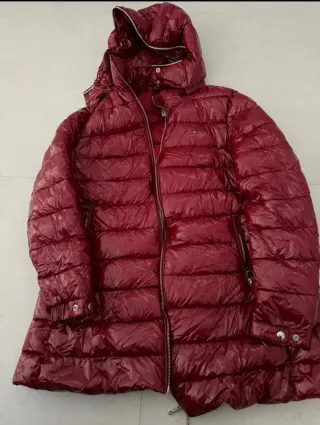 Plumífero Tommy Hilfiger Rojo