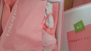 Botines Alma en Pena Piel Serraje Joya Negros