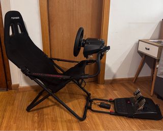 Pack Playseat Challenge + Volante Logitech G29