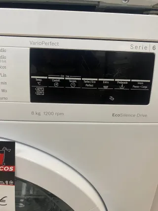 Lavadora Bosch Serie 6 VarioPerfect