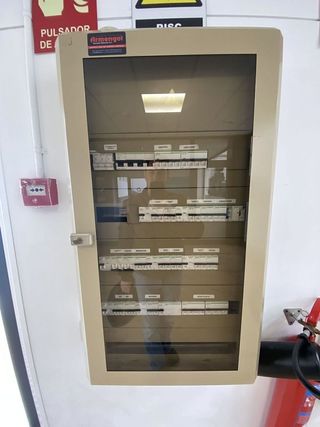 Nave industrial en alquiler en Provençals del Poblenou en Barcelona