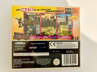 Tony Hawk’s American Sk8land (Nintendo DS)