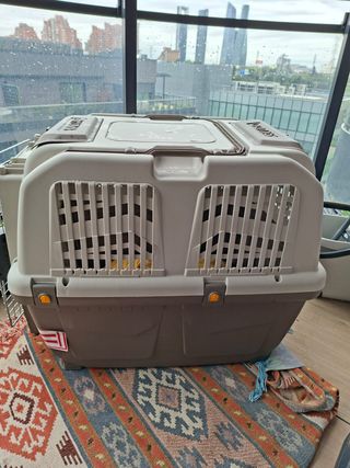 Transportín Perro Skudo 4 IATA 68x48x51cm
