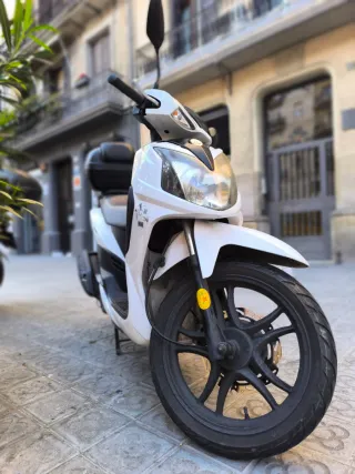 SYM Symphony 2018 Blanca  7700km