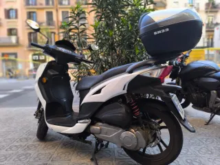 SYM Symphony 2018 Blanca  7700km