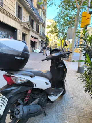 SYM Symphony 2018 Blanca  7700km