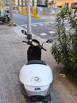 SYM Symphony 2018 Blanca  7700km