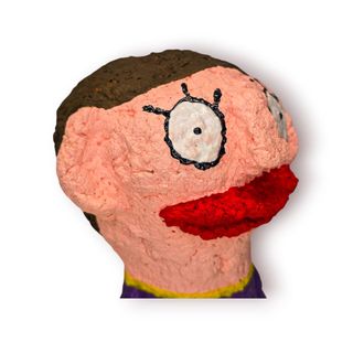 Escultura Os Limianos - Figura Caricata